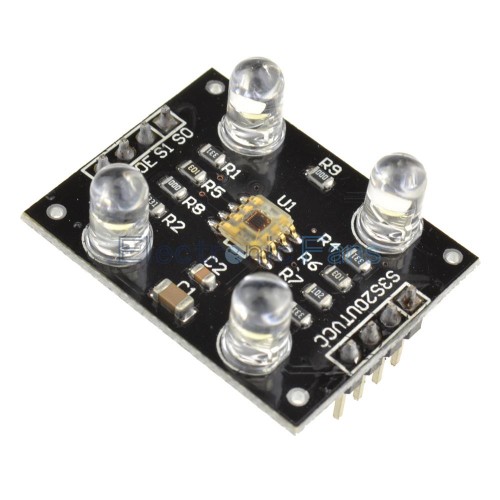 Guide for Color Sensor with Arduino Mega — Saumitra.co